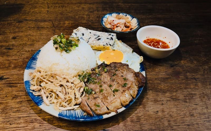 Cơm Tấm Đỗ Phủ Đại Hàn – 113A Đặng Dung Street