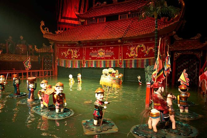 the Thang Long Water Puppet Theatre