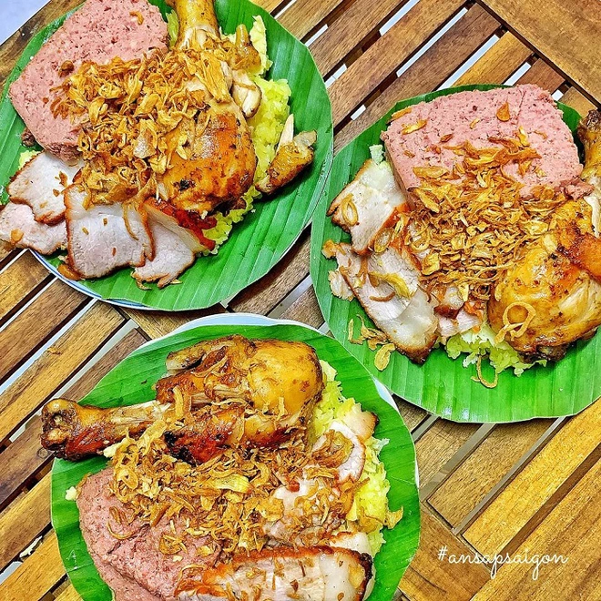 Xôi Xéo Nguyễn Biểu – 63/38 Nguyễn Biểu Street, District 5