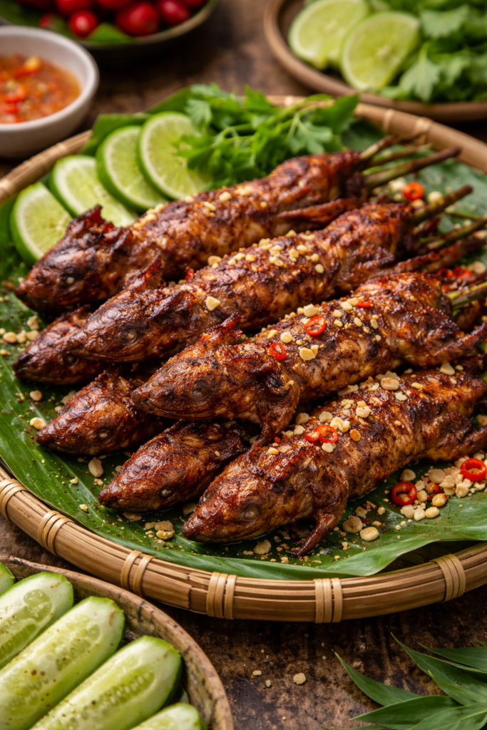 Grilled Mouse (Chuột Đồng)