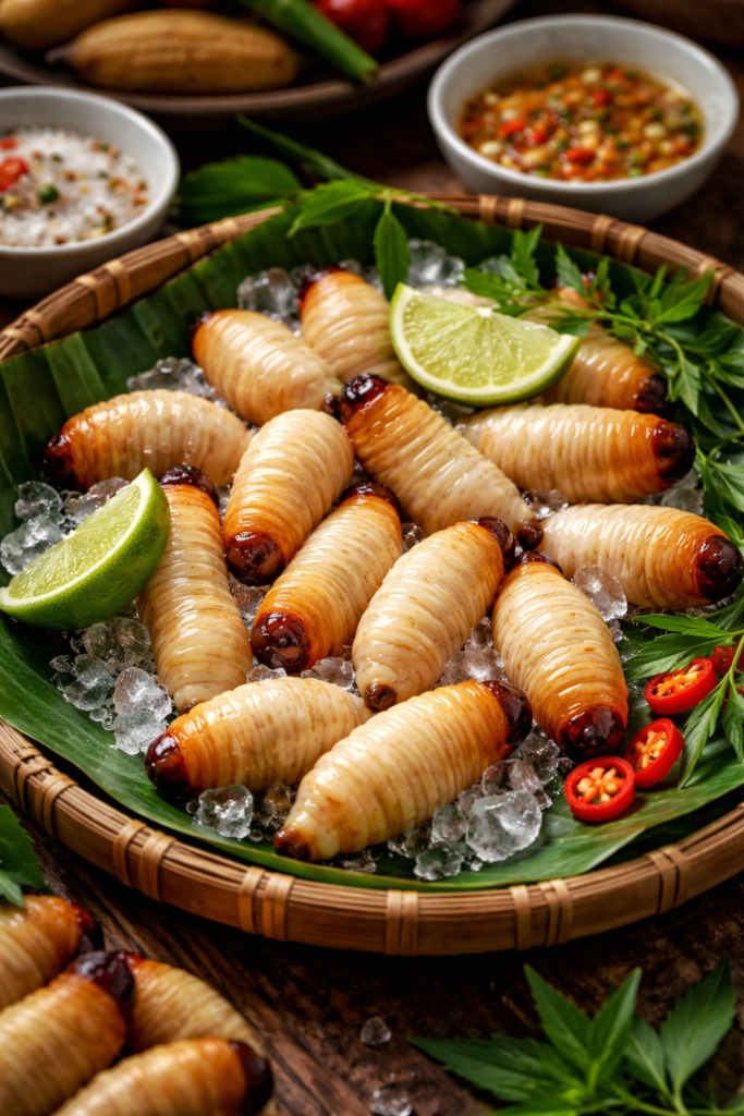 Coconut Worms (Đuông Dừa)