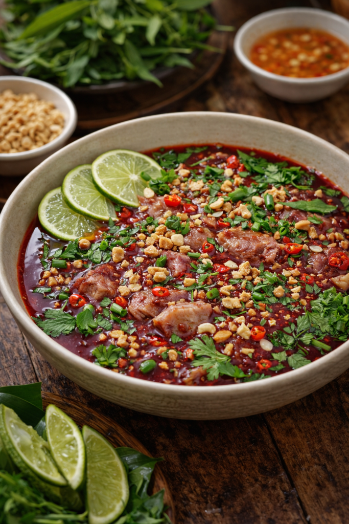  Blood Soup (Tiết Canh)