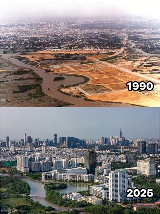 Saigon has undergone an extraordinary journey.