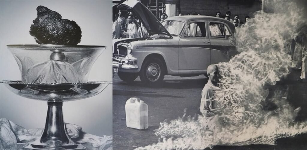 heart relic, Thích Quảng Đức, Thich Quang Duc, Vietnam National Pagoda