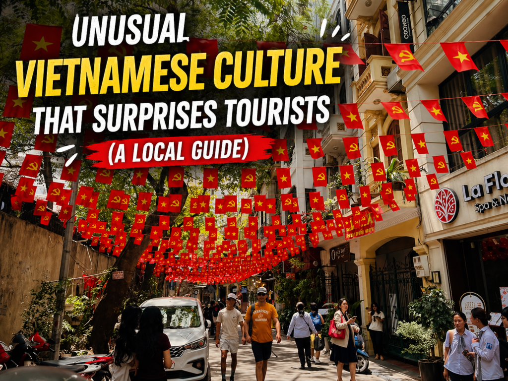 Unusual Vietnamese Culture That Surprises Tourists (A Local Guide)