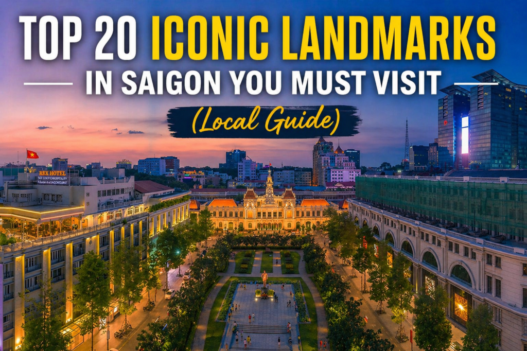 Top 20 Iconic Landmarks In Saigon You Must Visit (Local Guide)