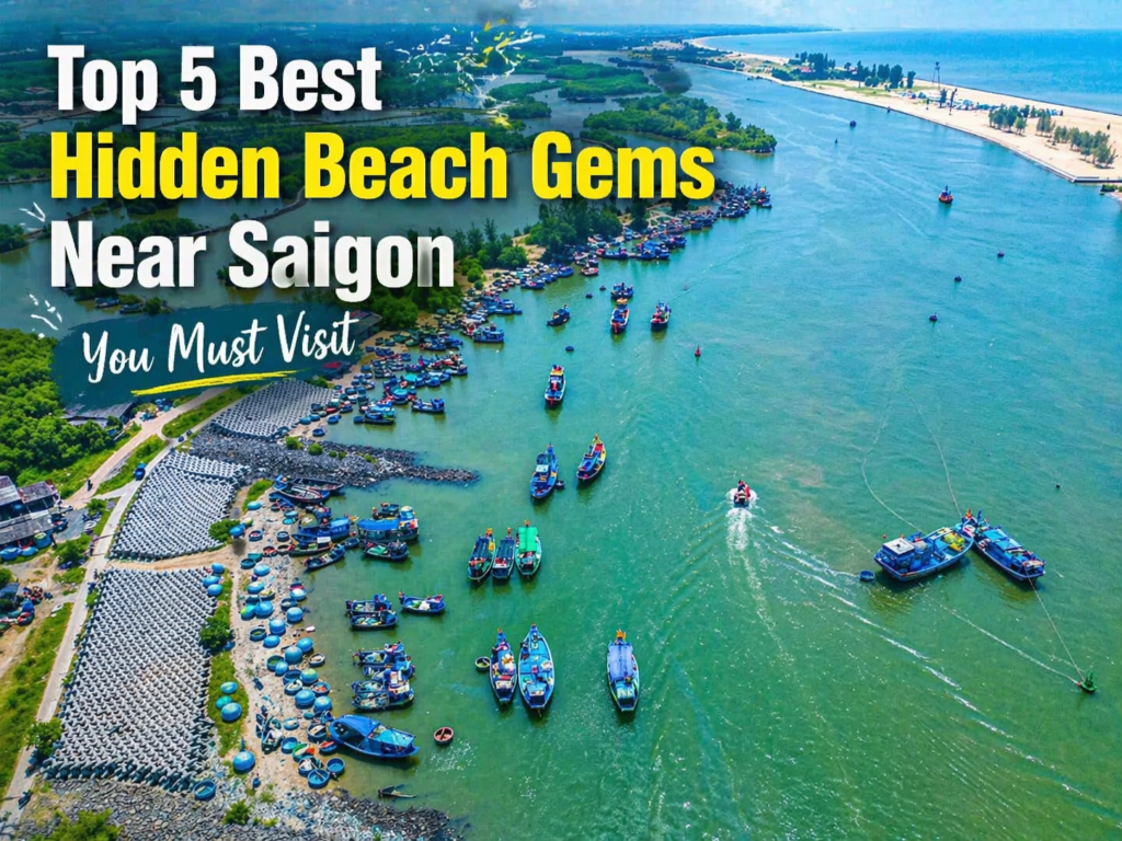 Top 5 Best Hidden Beach Gems Near Saigon You Must Visit