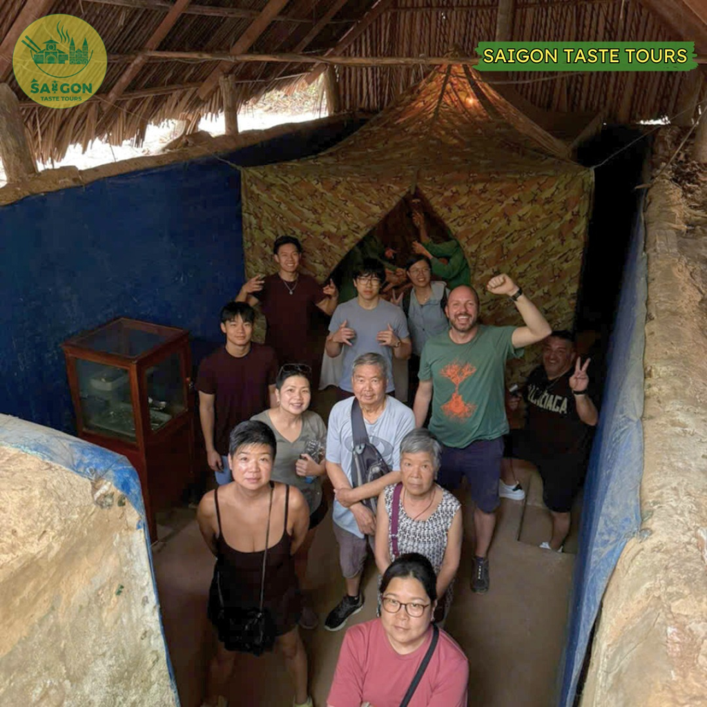 Saigon Taste Tours, Củ Chi, guides, comfortable transport