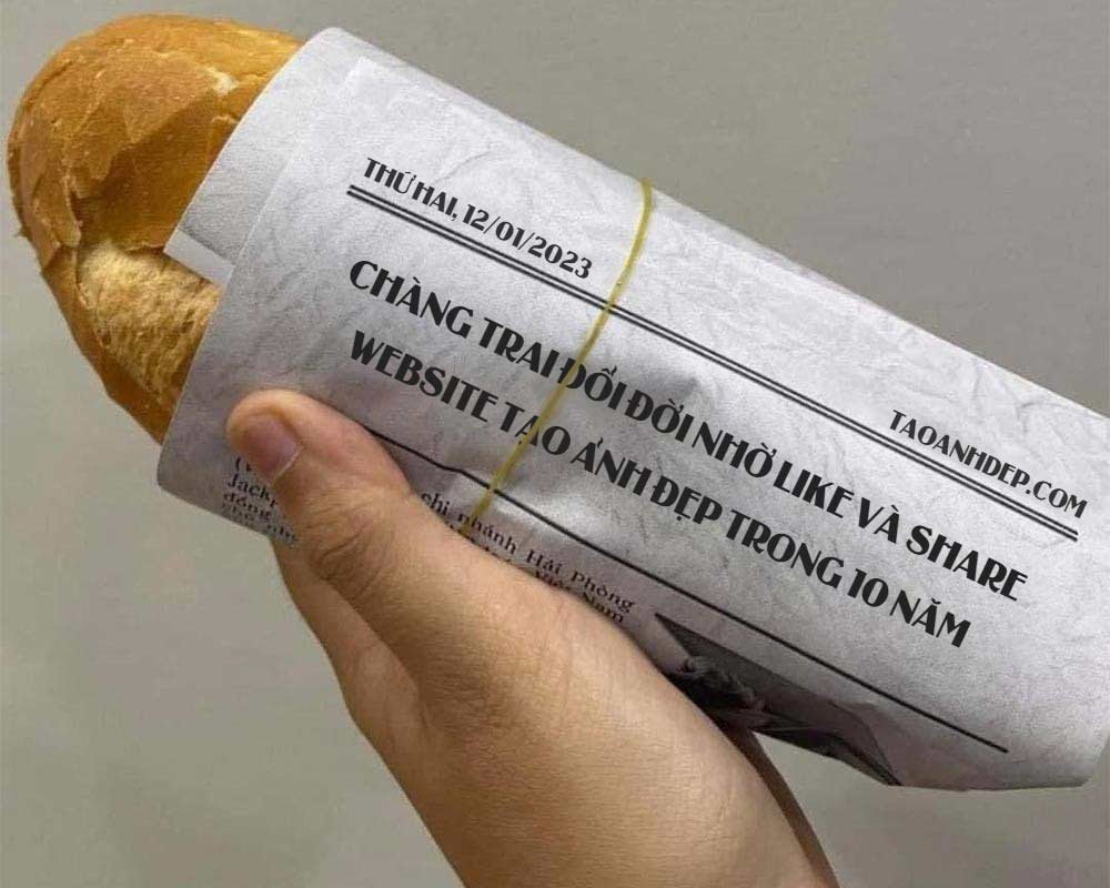 In reality, it reflects a long-standing habit of resourcefulness and minimizing waste of Vietnamese people.