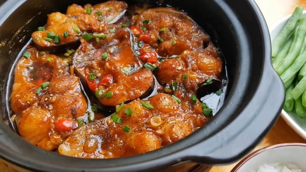 13. Ca Kho To – Caramelized Fish In Clay Pot