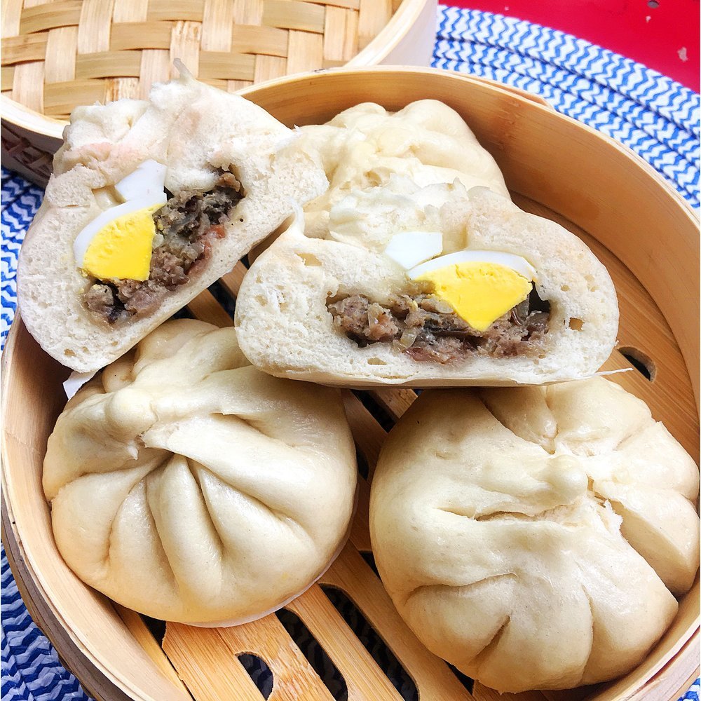 Vietnamese Steamed Bao Buns – A Popular Grab-And-Go Street Food