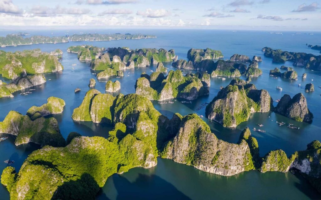 The best way to experience this UNESCO World Heritage Site is through an overnight luxury cruise.