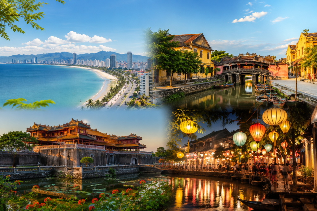 The ideal time to visit Central Vietnam is generally between February and August