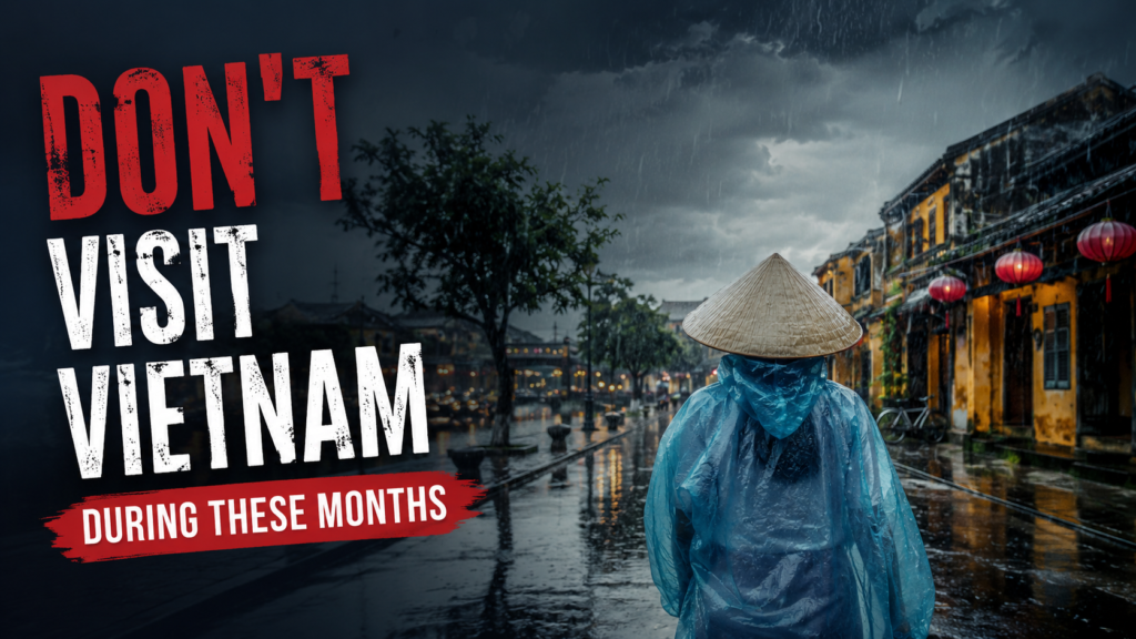 Worst Time To Visit Vietnam