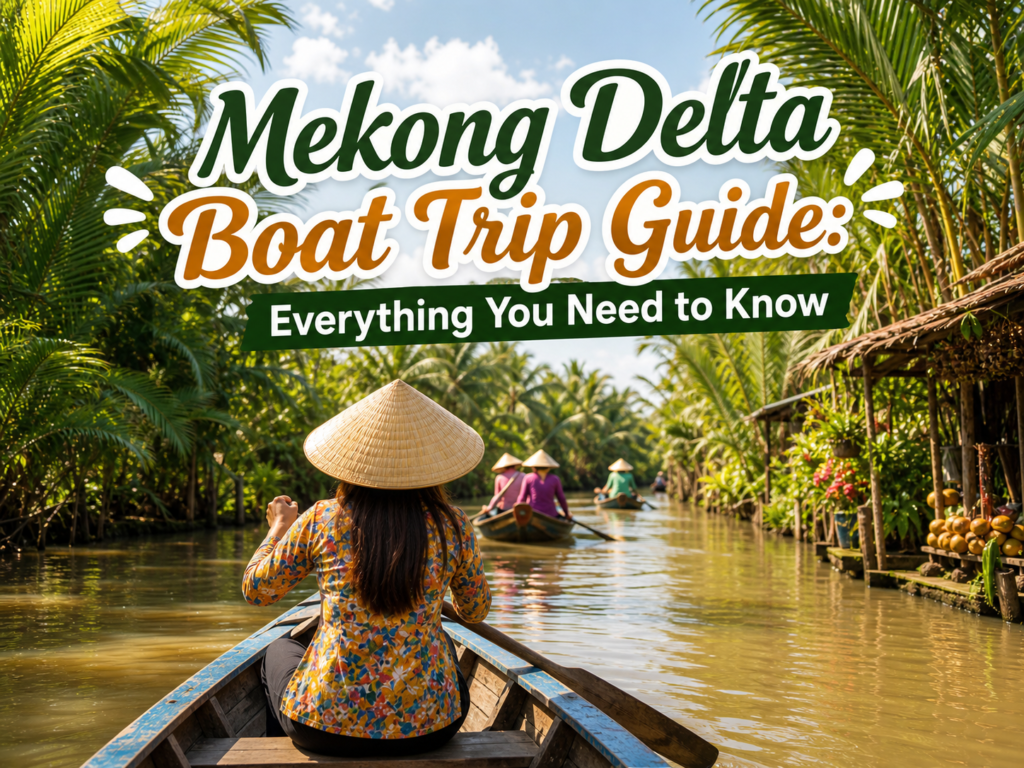 Mekong Delta Boat Trip Guide: Everything You Need to Know