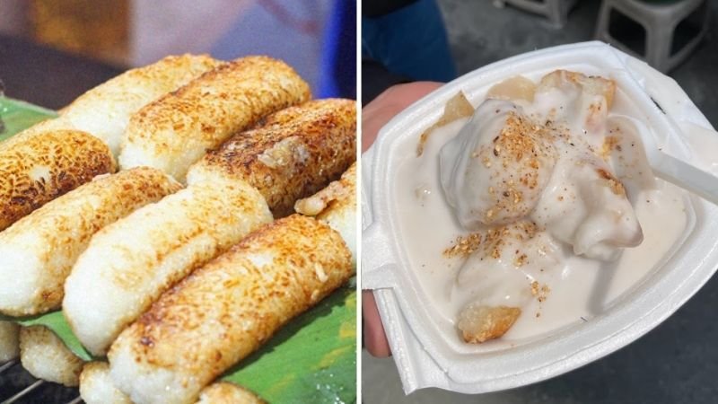 Grilled Banana Sticky Rice with Coconut Milk - extremely healthy dessert