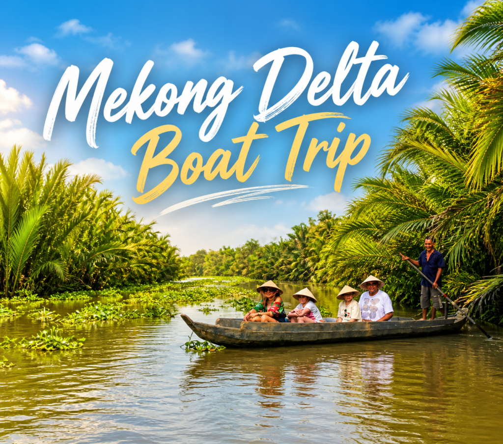 A Mekong Delta boat trip