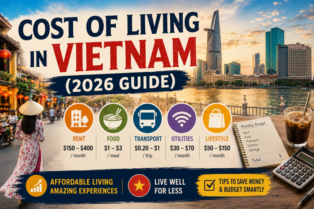 Cost of Living in Vietnam (2026 Guide)