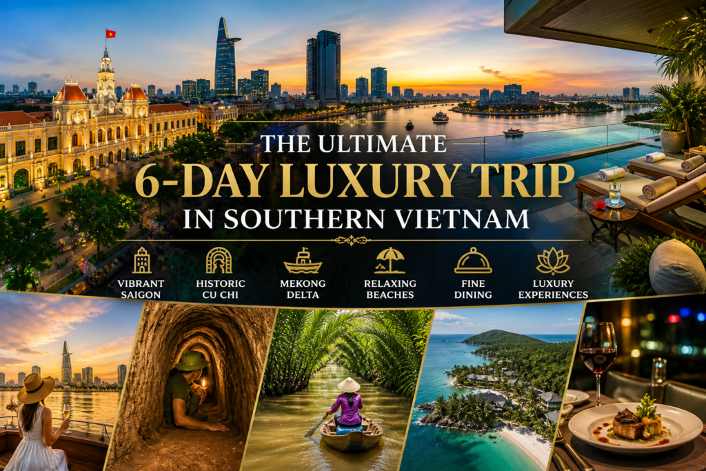 The Ultimate 6-Day Luxury Trip In Southern Vietnam