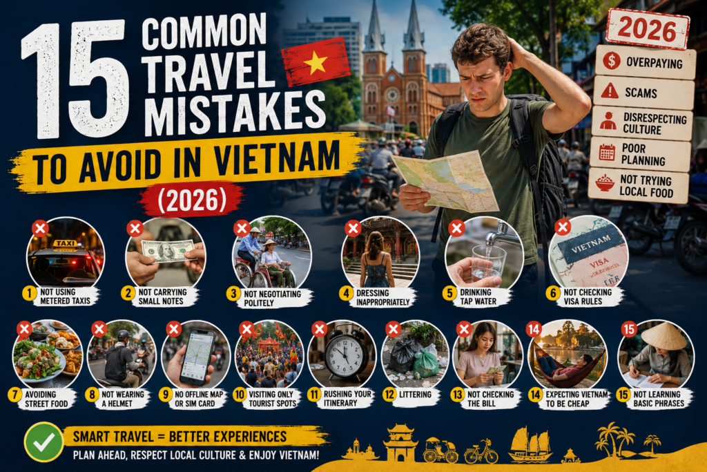 15 Common Travel Mistakes to Avoid in Vietnam (2026)