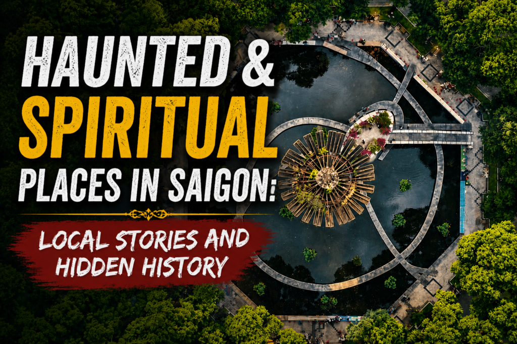 Haunted & Spiritual Places In Saigon: Local Stories And Hidden History