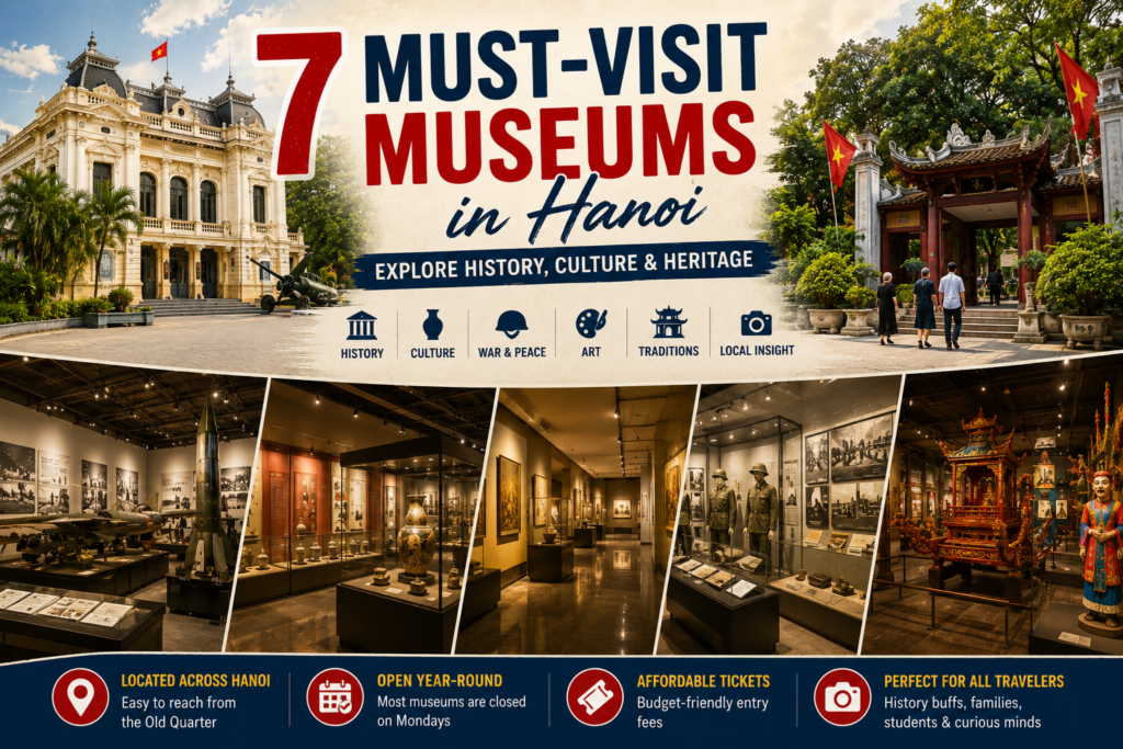 7 Must-Visit Museums in Hanoi