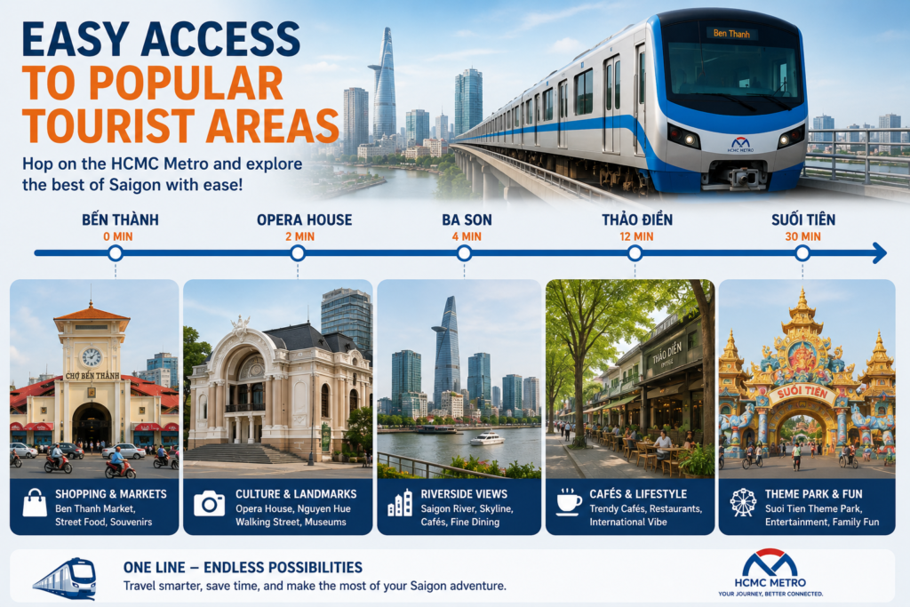 Route And Stations Tourists Should Know