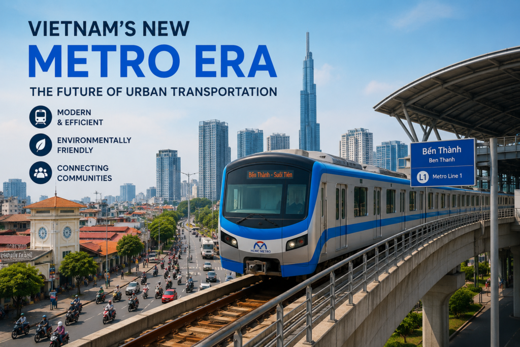 Metro Era: The Future Of Urban Transportation