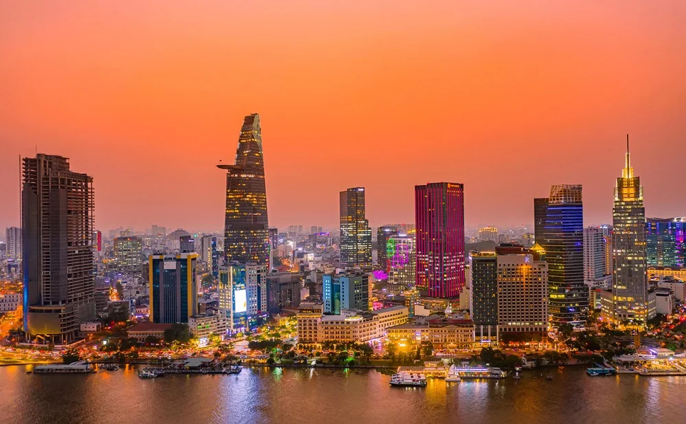 The city represents Vietnam’s rapid modernization while still preserving elements of its fascinating history.