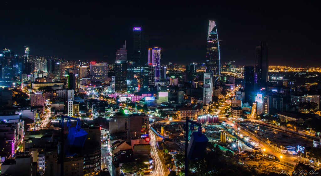 Ho Chi Minh City is a city that never truly sleeps