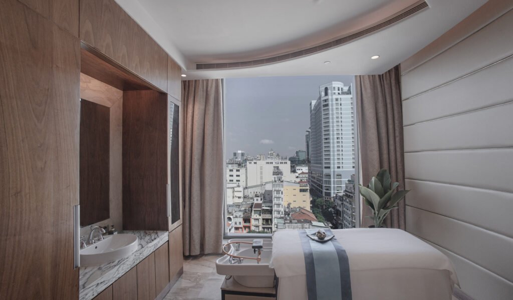 Living the royal life in the heart of Saigon. Every corner is a masterpiece of design.