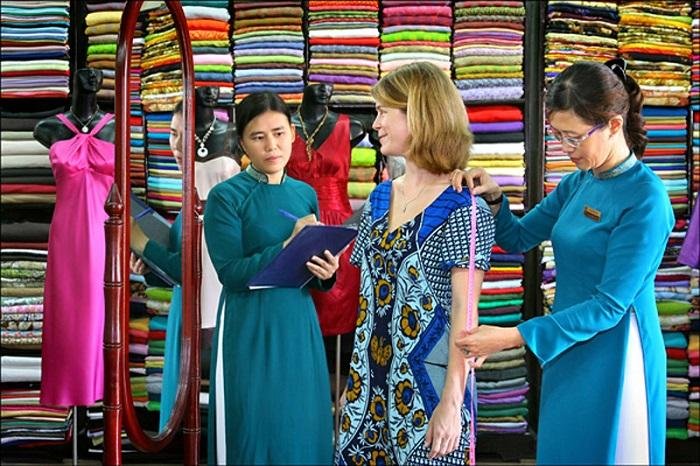 Many garments can be designed, fitted, and completed within just a few days