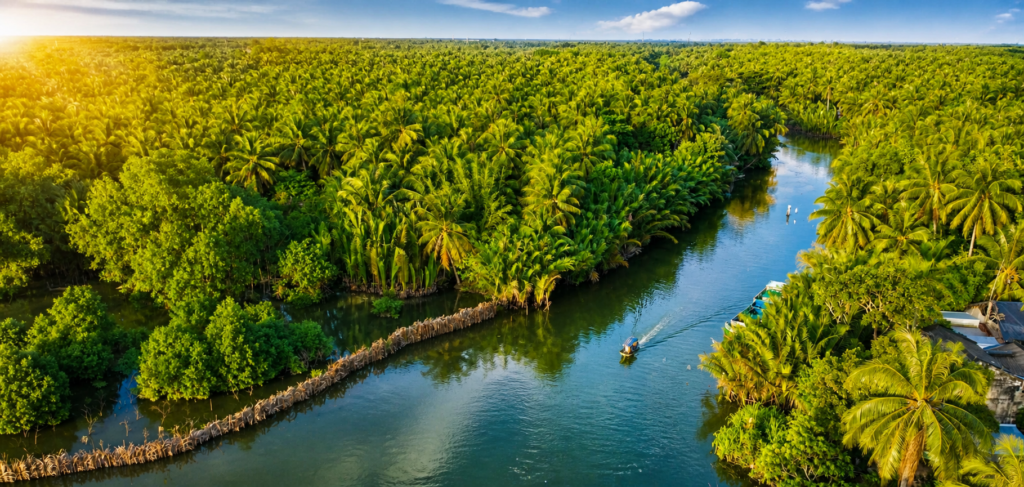 Ben Tre - The land of coconuts