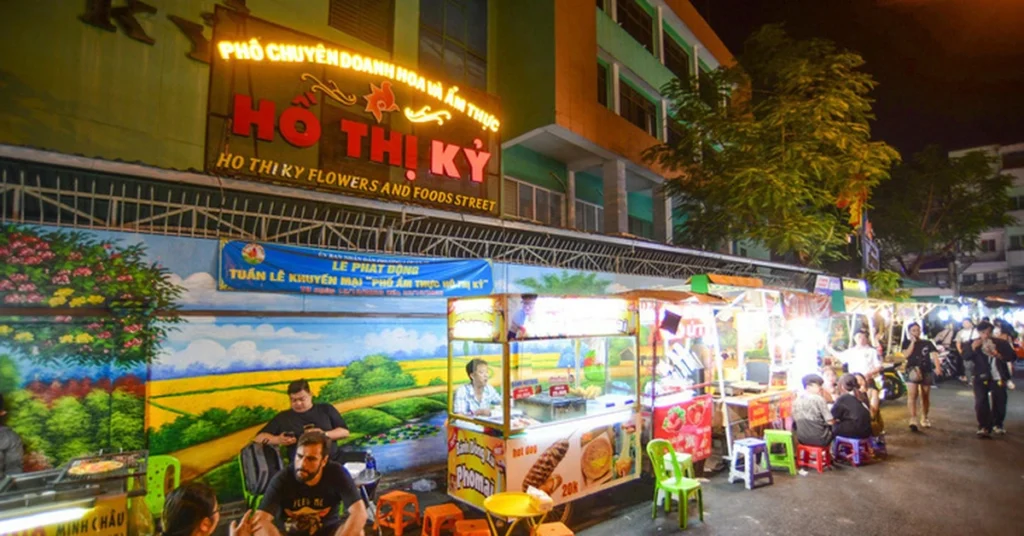 Eating my way through Ho Thi Ky