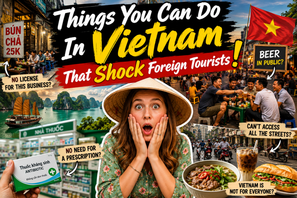 Vietnam is not a perfect country, but it is an incredibly vibrant and unforgettable one. The culture is layered, emotional, chaotic, welcoming, and deeply authentic.