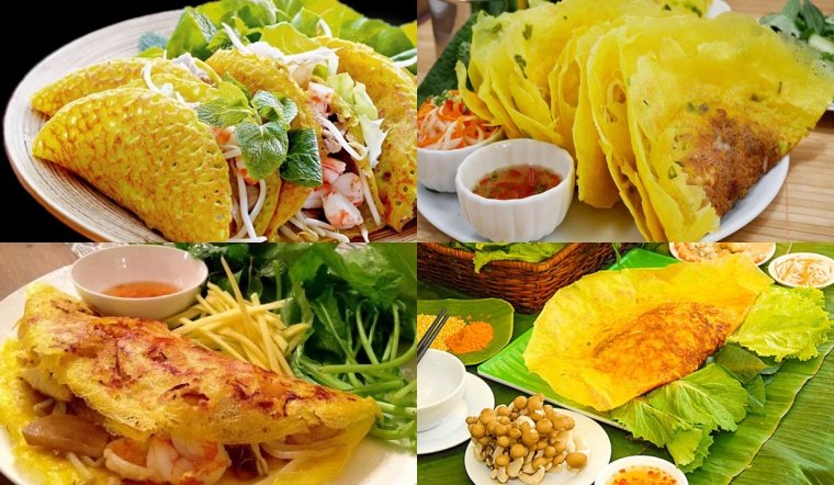 5. Banh Xeo – Crispy Vietnamese Pancake