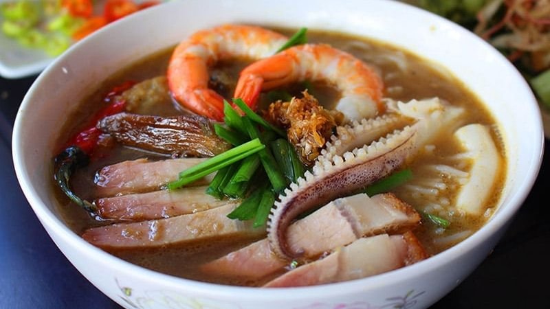 12. Bun Mam – Fermented Fish Noodle Soup