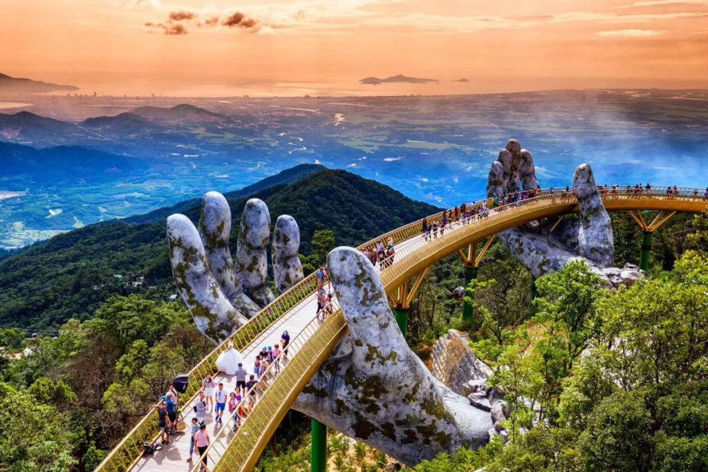 Da Nang combines modern luxury with stunning natural beauty