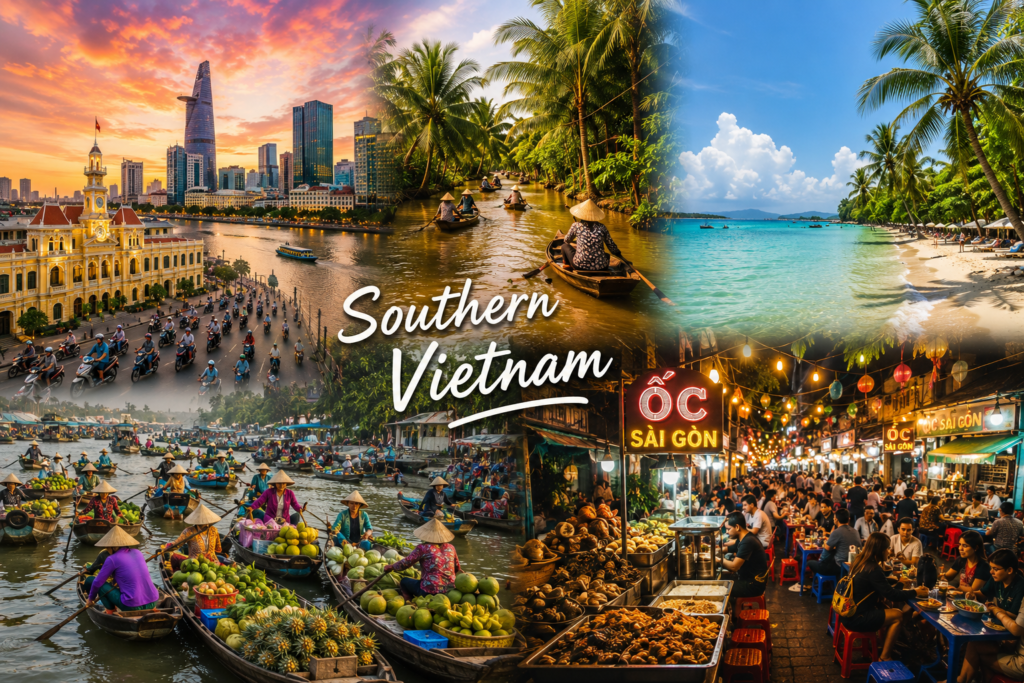 Still, for travelers wanting the safest weather, best beach conditions, and most comfortable sightseeing experience, the dry season remains the ideal time to explore Southern Vietnam.