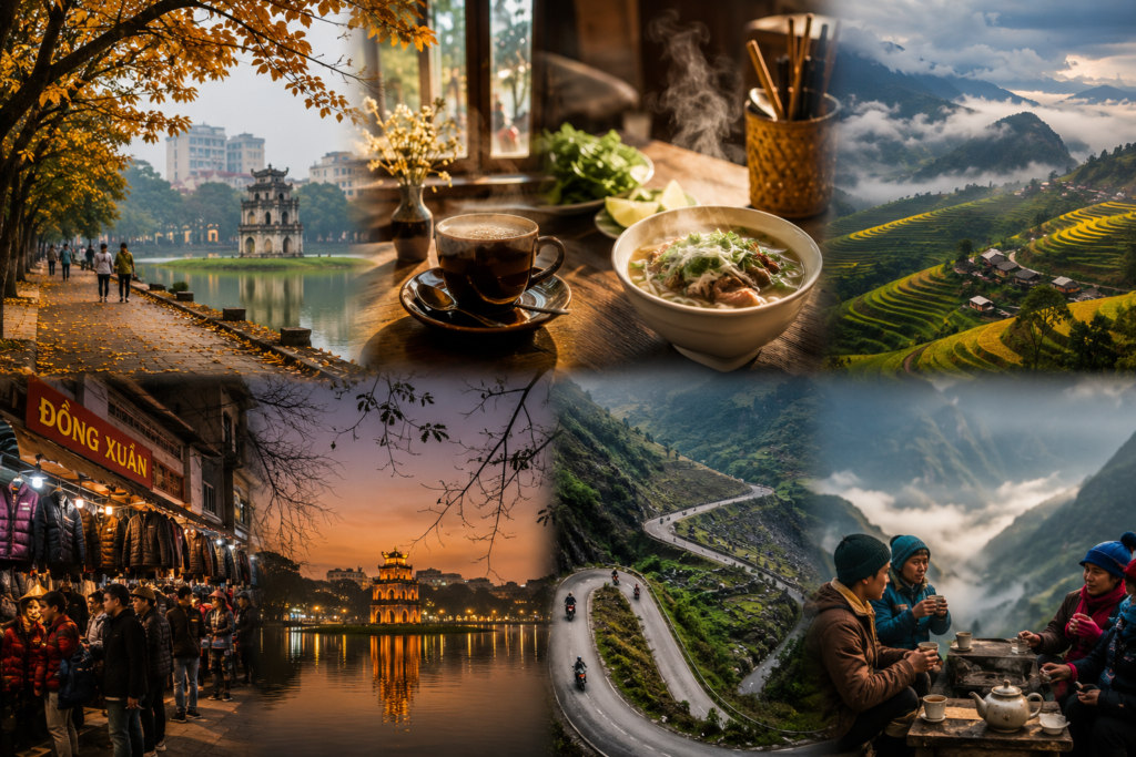 The best time to visit Northern Vietnam is usually from October to April