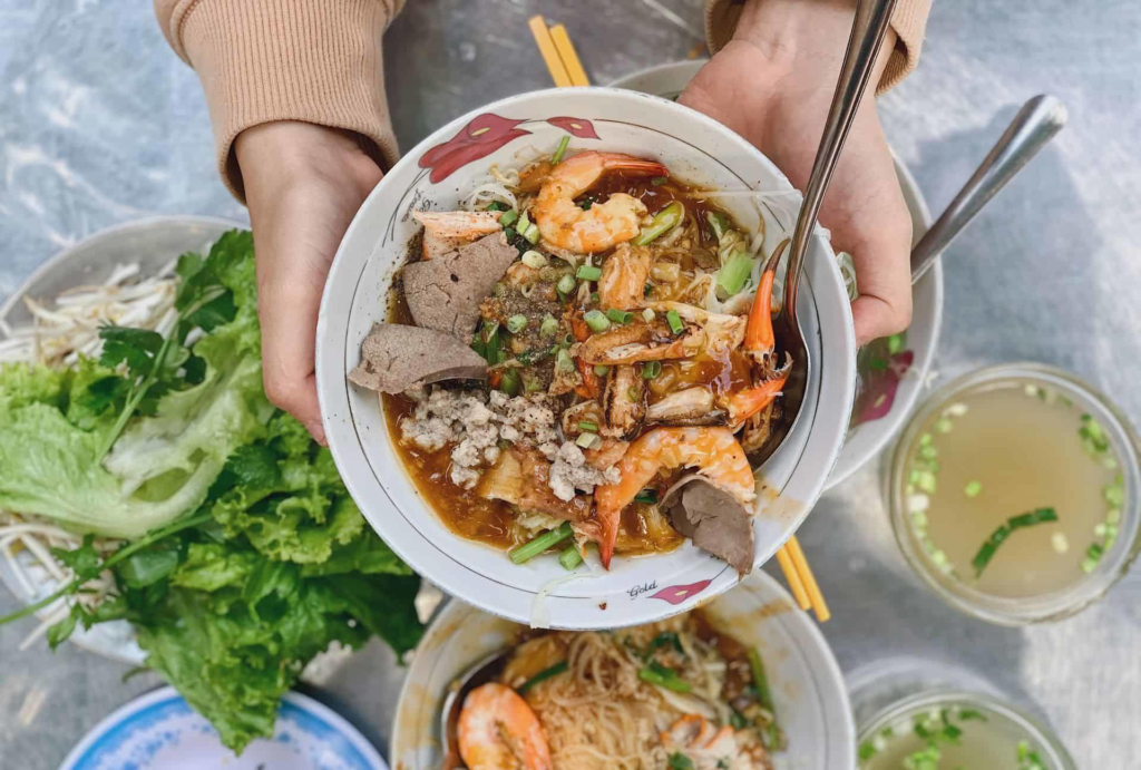 Fish Sauce Noodles