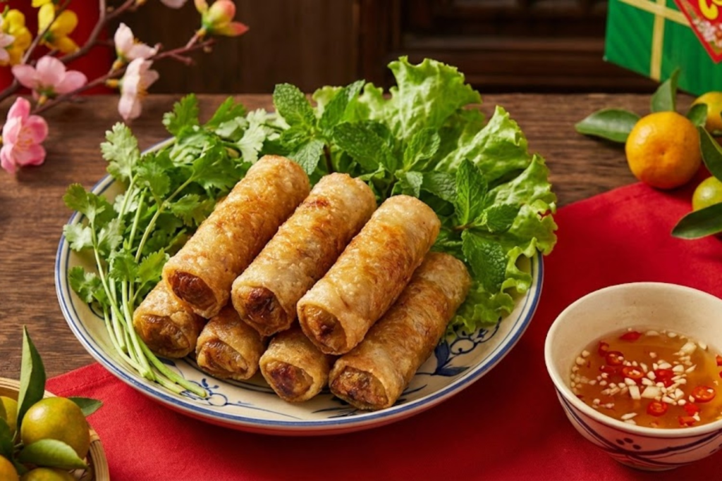 It’s not just a dish, it’s the taste of family gatherings and festive vibes in Vietnam. Every bite feels so comforting and full of love.