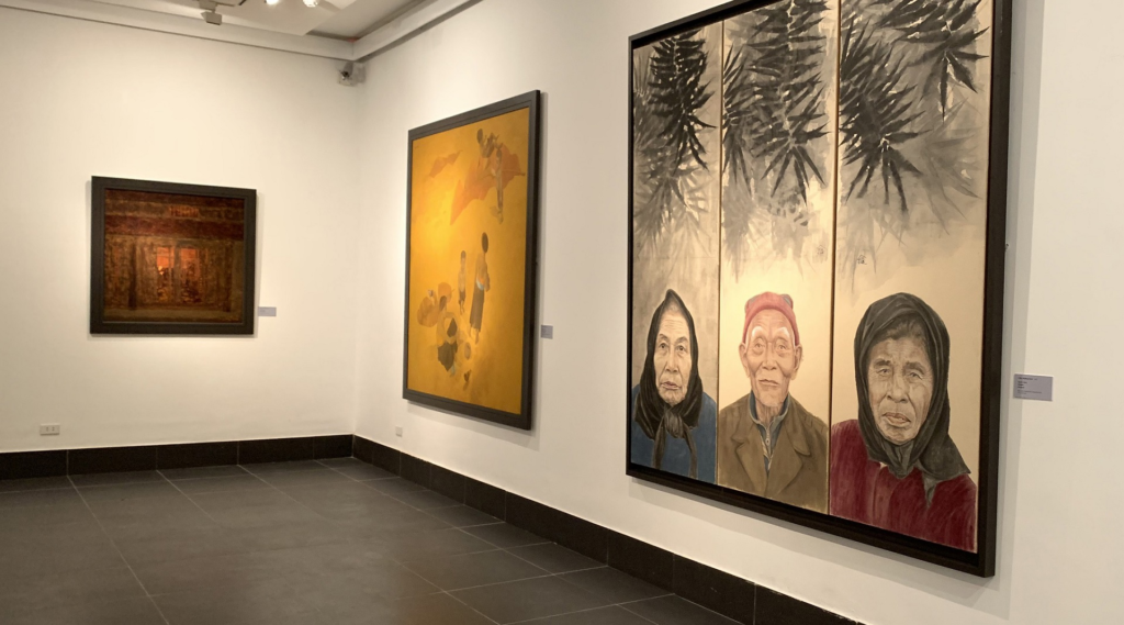 A hidden sanctuary for art lovers in Hanoi. Every room here is filled with incredible creativity, from ancient Buddhist sculptures to vibrant modern paintings.