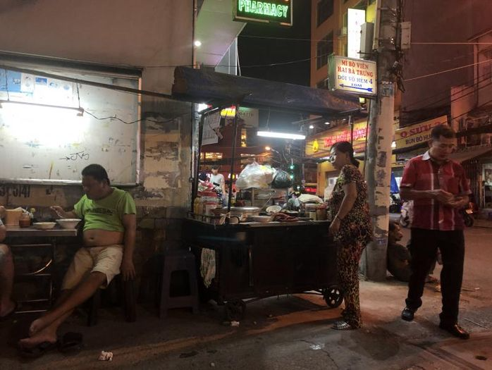Tran Khac Chan Street – Where every corner smells like heaven