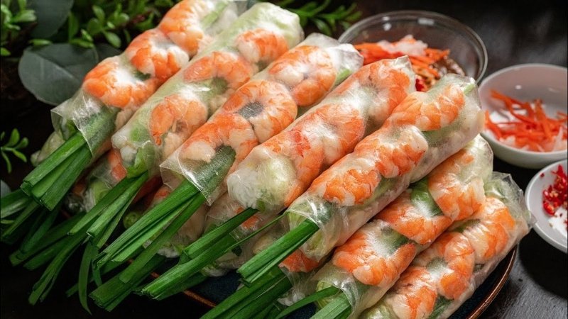 Fresh Spring Rolls – A Healthy And Refreshing Vietnamese Favorite