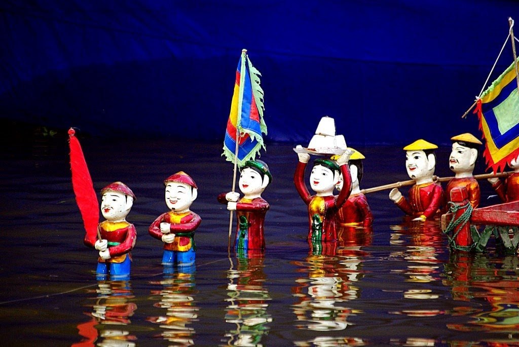 Born from the muddy rice fields of Northern Vietnam, water puppetry is a vibrant celebration of rural life, folklore, and the resilient spirit of our ancestors.