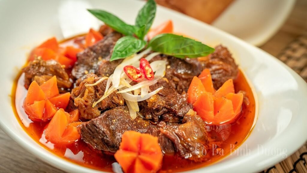 14. Bo Kho – Vietnamese Beef Stew