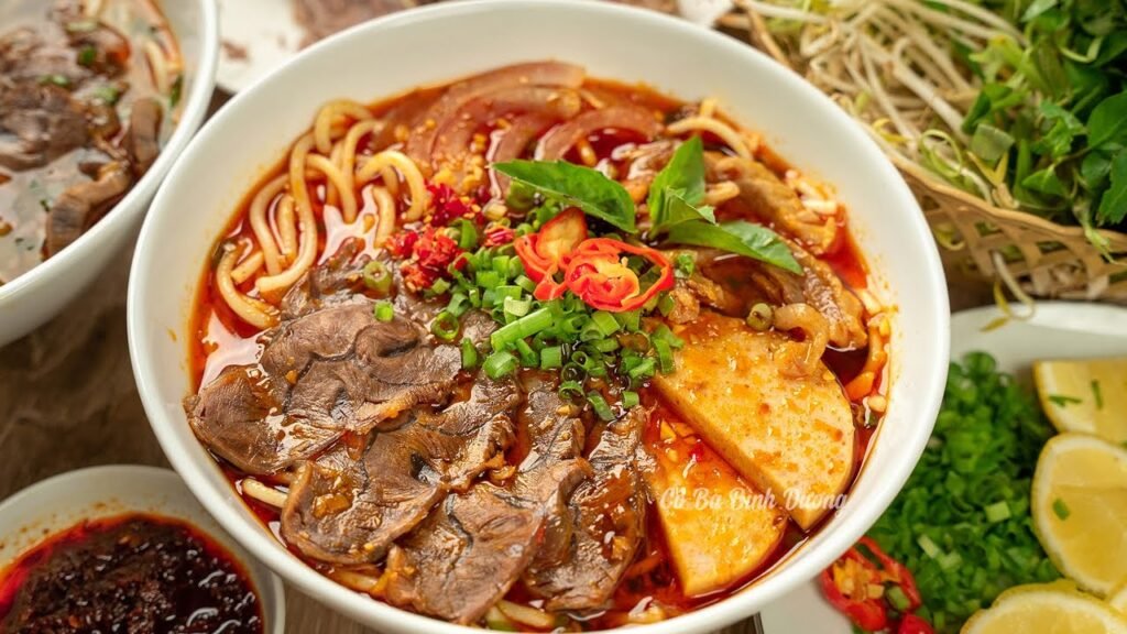 Bun Bo Hue – Spicy Central Vietnamese Noodles