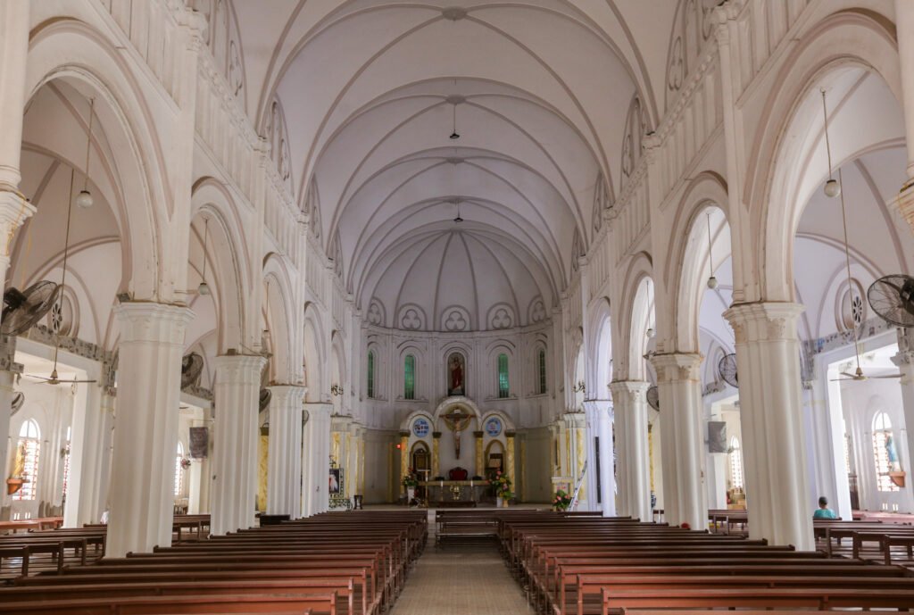 Cho Quan Church captures this experience beautifully. More than a historic landmark, it serves as a reminder that beneath Saigon’s modern skyline and fast-paced lifestyle lies a city shaped by generations of stories, traditions, and places that continue to endure