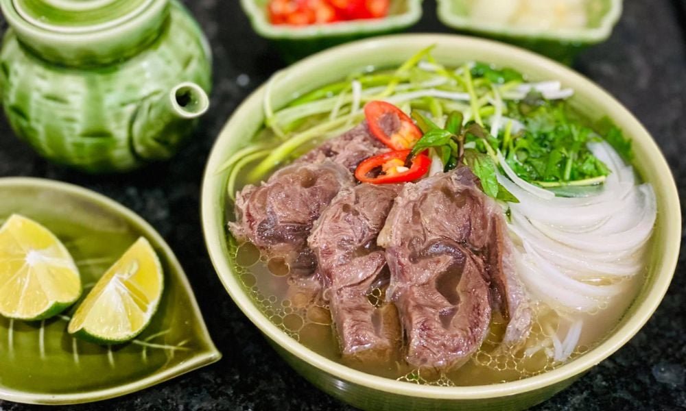 1. Pho – Vietnam’s Most Iconic Noodle Soup